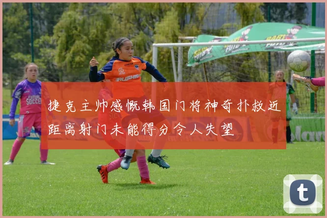 捷克主帅感慨韩国门将神奇扑救近距离射门未能得分令人失望